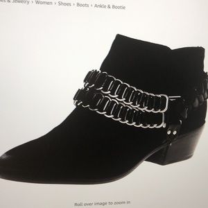 Sam Edelman Posey 6 1/2 booties NWOT
